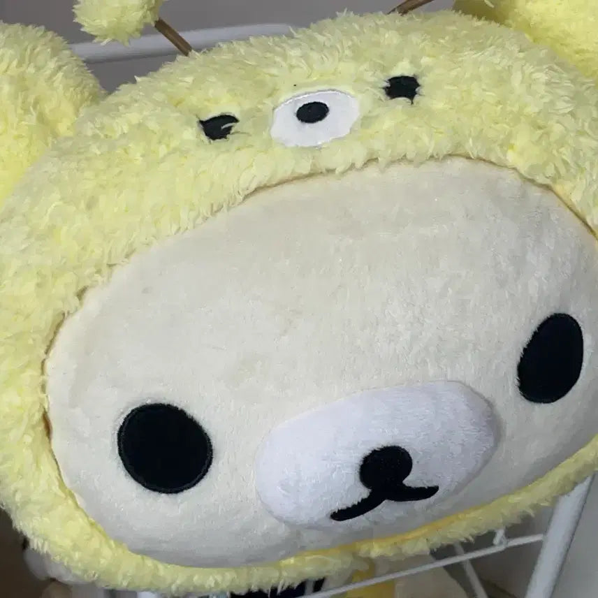 [BUNJANG] Rilakkuma Korilakkuma Ichiban Kuji Honeybee Large Plush Doll / 리락쿠마 코리락쿠마 이치방쿠지 꿀벌 대형 인형 고전 마스코트
