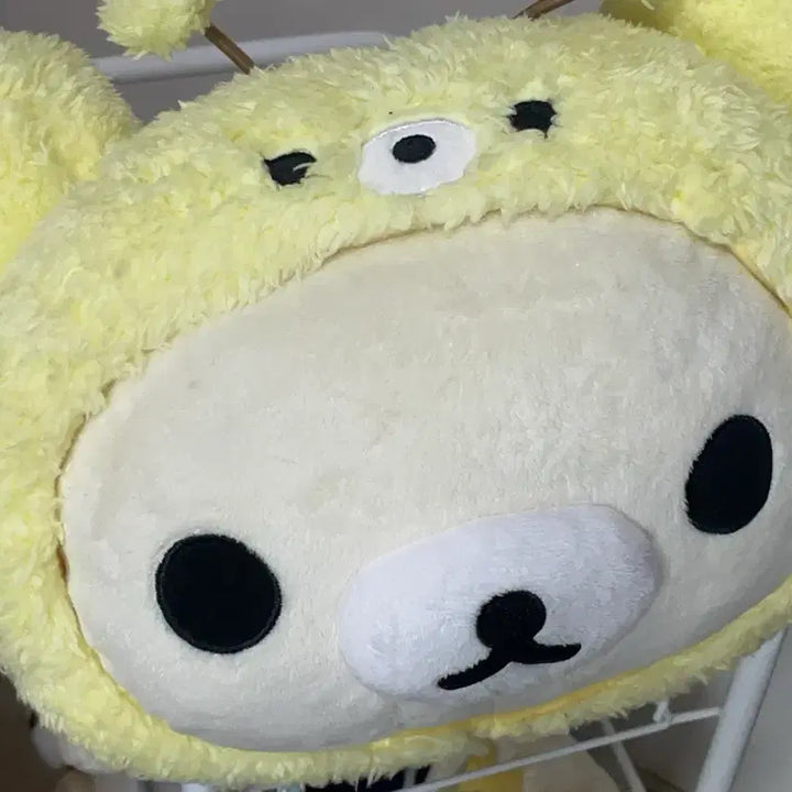 [BUNJANG] Rilakkuma Korilakkuma Ichiban Kuji Honeybee Large Plush Doll / 리락쿠마 코리락쿠마 이치방쿠지 꿀벌 대형 인형 고전 마스코트