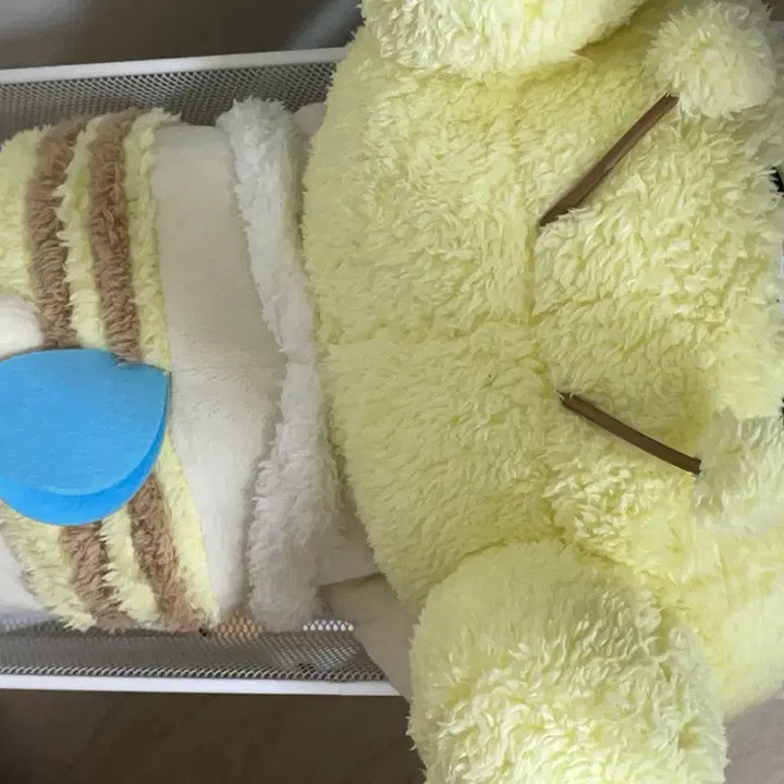 [BUNJANG] Rilakkuma Korilakkuma Ichiban Kuji Honeybee Large Plush Doll / 리락쿠마 코리락쿠마 이치방쿠지 꿀벌 대형 인형 고전 마스코트