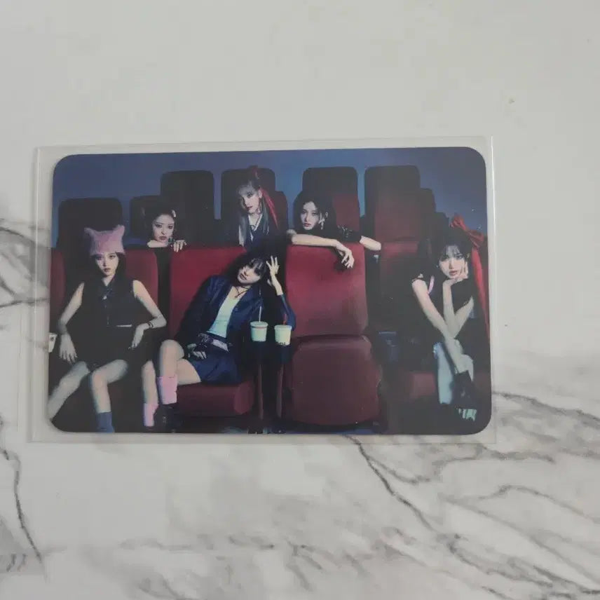 [BUNJANG] IVE IVEmine Physical Box Group Photocard / 아이브 마인 플브 단체