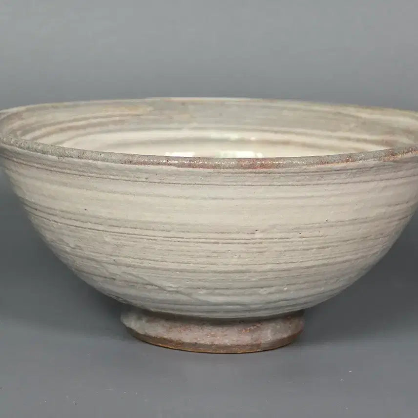 [BUNJANG] Cheon Han-bong Buncheong Ear-handled Tea Bowl / 도천 천한봉 분청귀얄다완 찻사발
