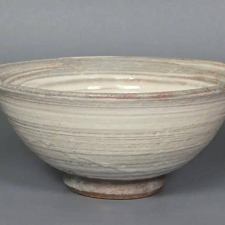 [BUNJANG] Cheon Han-bong Buncheong Ear-handled Tea Bowl / 도천 천한봉 분청귀얄다완 찻사발