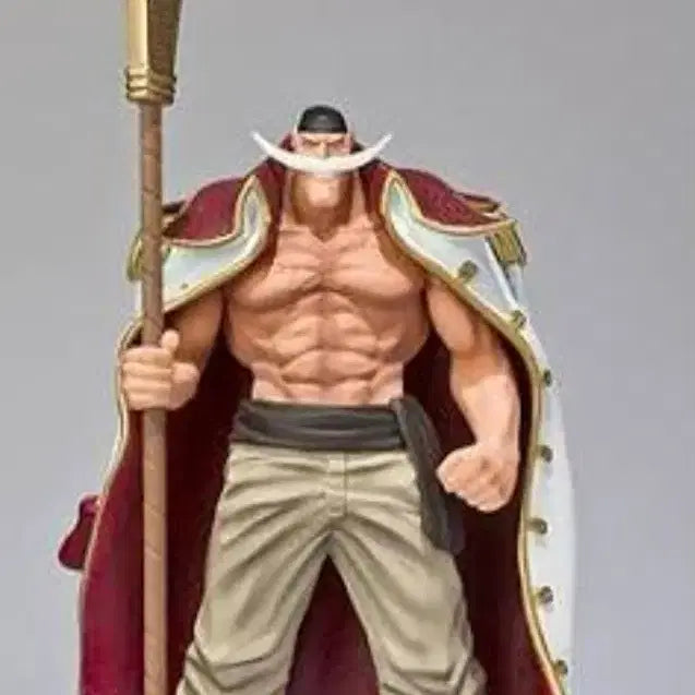 [BUNJANG] Bandai Chozo Keikon One Piece Edward Newgate Whitebeard Pirates Figure / 반다이 초조형혼 원피스 흰수염 해적단 에드워드 뉴게이트 피규어