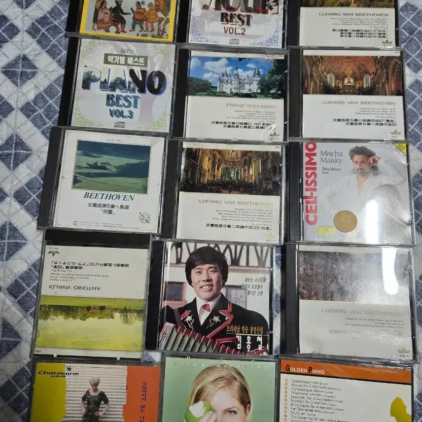 [BUNJANG] Various Classical Music CDs (15 discs) / 다양한 클래식 CD 모음15장