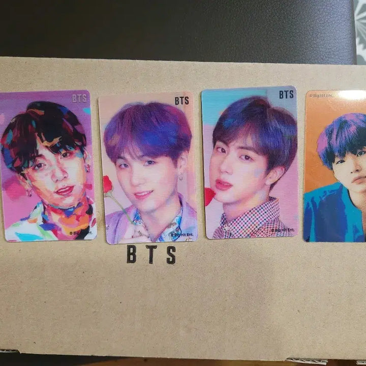 [BUNJANG] BTS Lens Collaboration Framed Photocard / 방탄소년단 오렌즈 콜라보 액자 포카