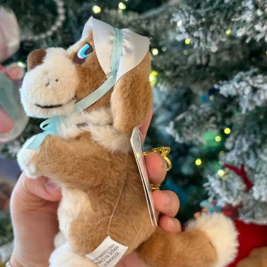 [BUNJANG] Disney Peter Pan Nana Dog Plush Keychain / 디즈니 피터팬 강아지 나나 인형 키링
