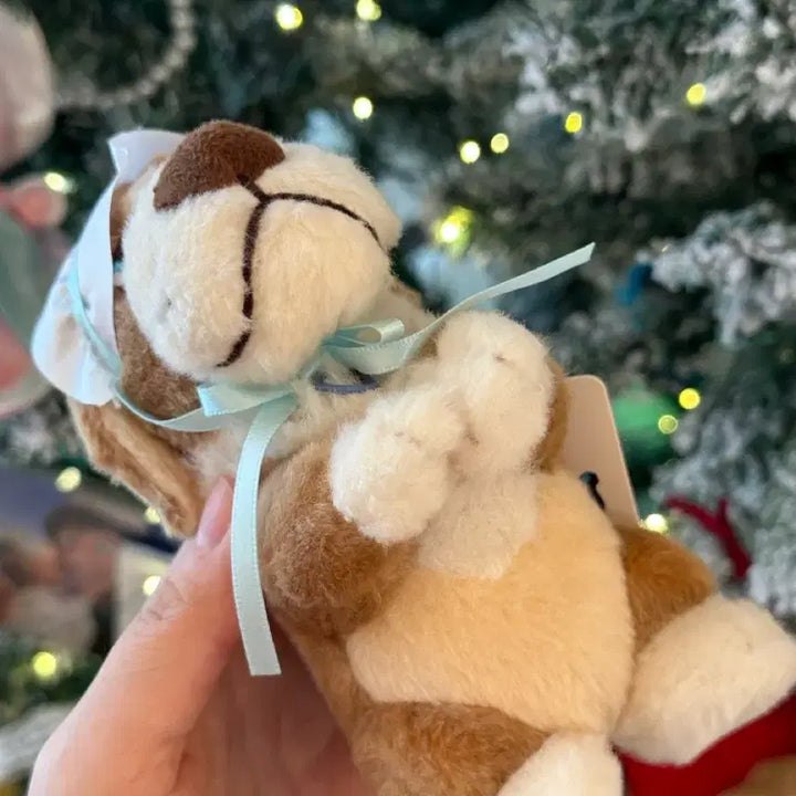 [BUNJANG] Disney Peter Pan Nana Dog Plush Keychain / 디즈니 피터팬 강아지 나나 인형 키링