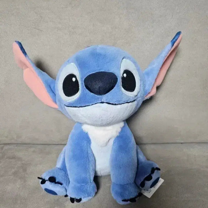 [BUNJANG] Disney Stitch Sitting Medium Plush 25cm / 정품 디즈니 스티치 시팅 25cm 중형 인형