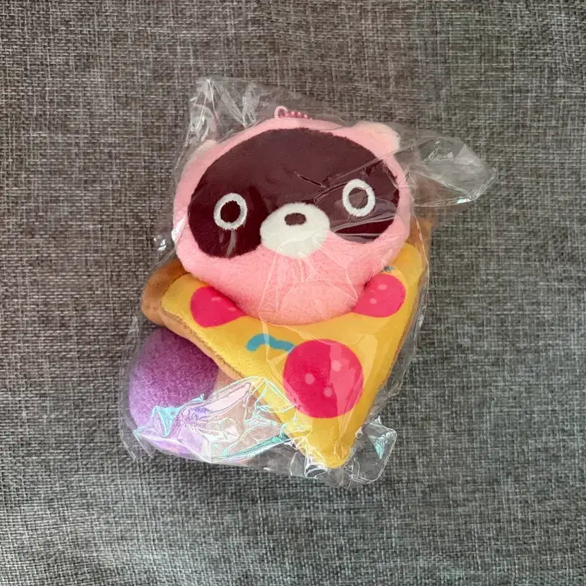 [BUNJANG] Banolim Pizza x Doguri Collaboration Plush Doll / 반올림피자 도구리 콜라보 인형