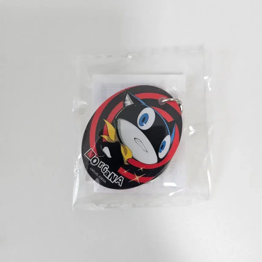 [BUNJANG] Persona 5 Morgana Acrylic Keyring / 페르소나5 모르가나 아크릴 키링