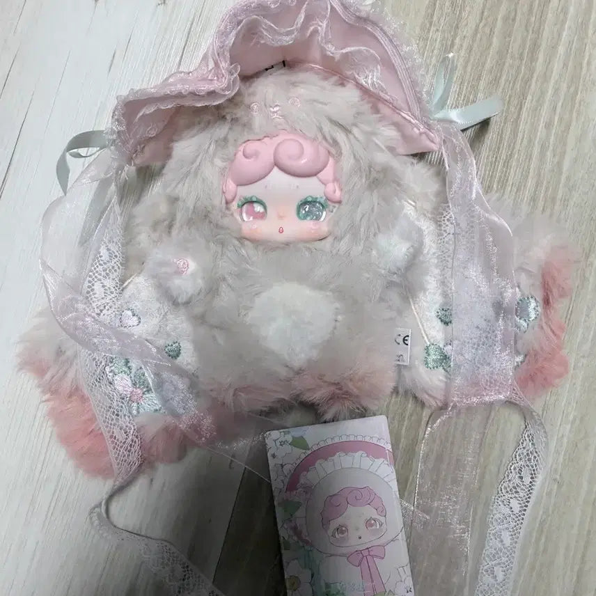 [BUNJANG] BamtO V6 Plush Doll Bundle Set / 밤토 V6(뽀글이 투눈 원군 풀박 일괄 10.0택포)