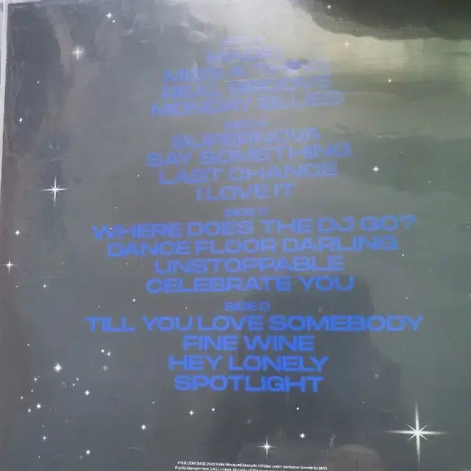 [BUNJANG] Kylie Minogue Double LP / 카일리미노그더블LP