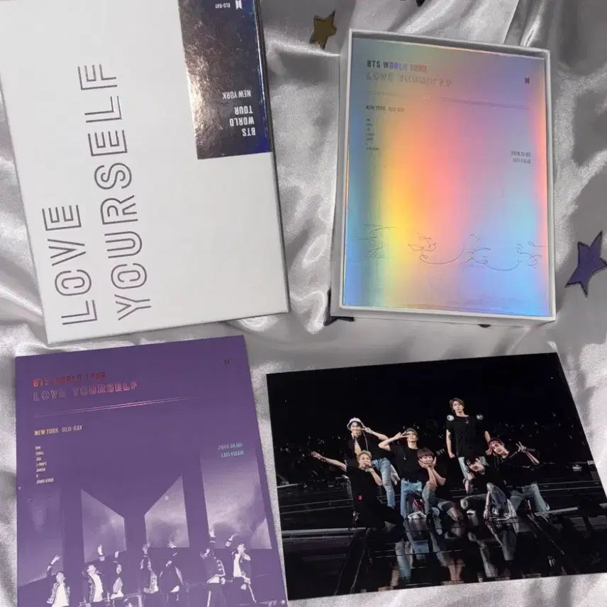 [BUNJANG] BTS Love Yourself New York Blu-ray RM Jin Suga J-Hope V Jimin Jungkook / 방탄 럽셀 뉴욕 블루레이 DVD 디비디 블레 포카 알엠진슈가제이홉뷔지민정국