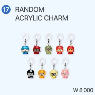 [BUNJANG] ZEROBASEONE Han Yu Jin "ANDDUB" HERE&amp;NOW MD Random Badge / (한유진/유니니) 제로베이스원 앤더블 HERE&amp;NOW 엠디 랜덤 메지루시 5,000원