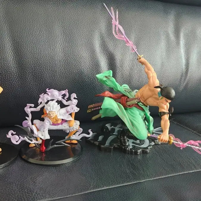 [BUNJANG] One Piece Luffy, Nika Luffy (Gear 5), Zoro Figure Set / 원피스 피규어 루피,니카 루피,조로