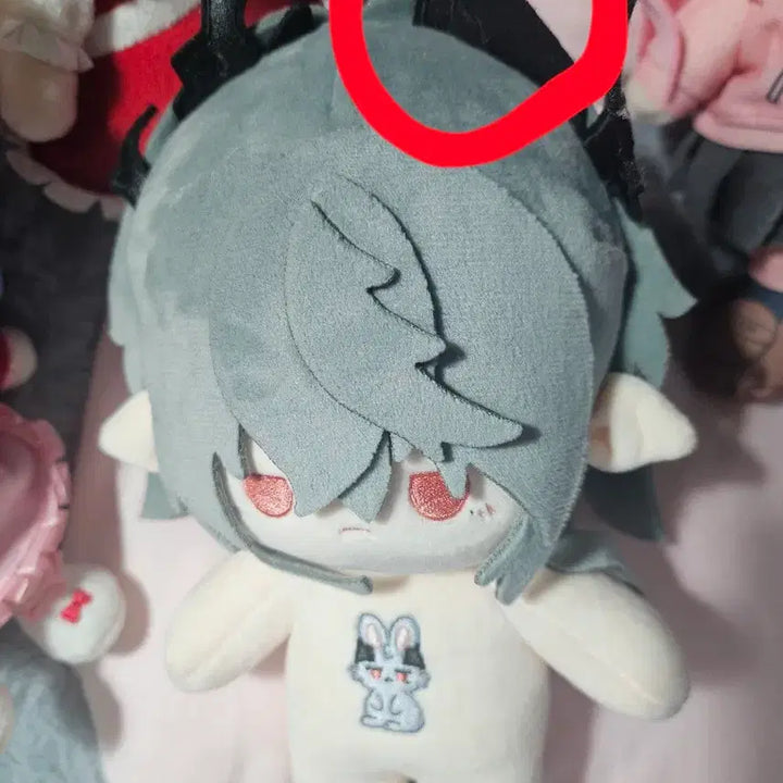 [BUNJANG] Arknights Logos 20cm Cotton Doll (Unspecified Version) / 명일방주 로고스 20cm 솜인형