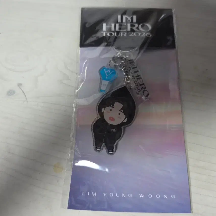 [BUNJANG] Lim Young Woong IM HERO TOUR 2026 Keyring / 임영웅 IM HERO TOUR 2026 키링