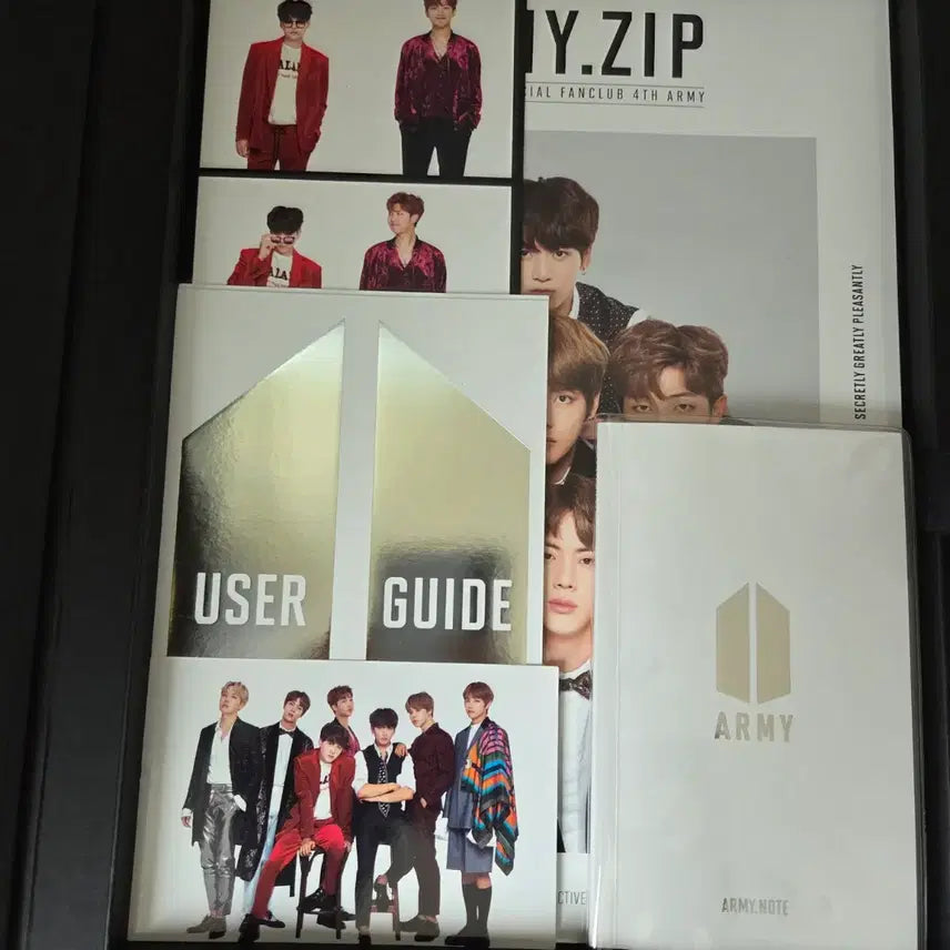 [BUNJANG] BTS ARMY 4th Membership Kit (Excluding Membership Card) / BTS ARMY 4기 키트