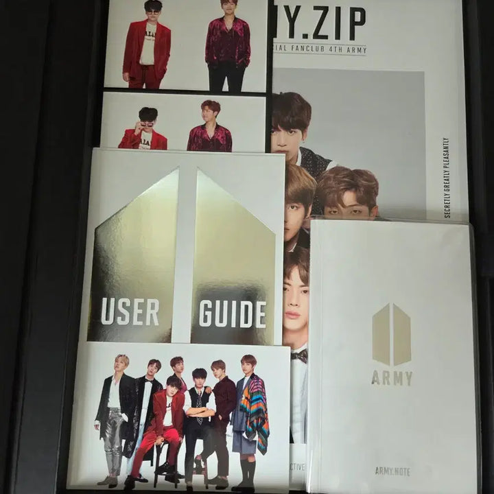 [BUNJANG] BTS ARMY 4th Membership Kit (Excluding Membership Card) / BTS ARMY 4기 키트