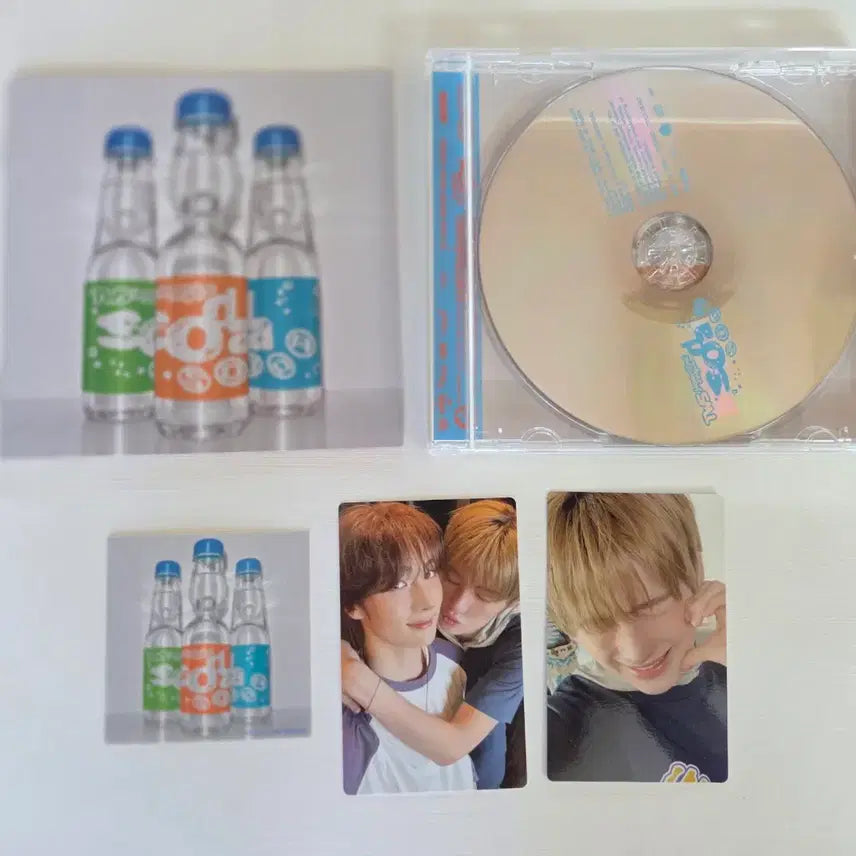 [BUNJANG] TWS SODA SODA Standard Version Hoonje Ranzi Jihoon Solo Photocard / 투어스 소다소다 스탠다스 버젼 훈제란즈 지훈 솔로