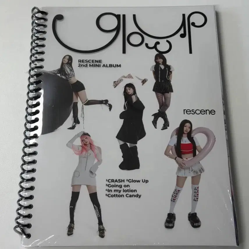[BUNJANG] Lesene Glow Up Photobook (Sealed) / 리센느 미개봉 앨범 글로우업 포토북 glow up