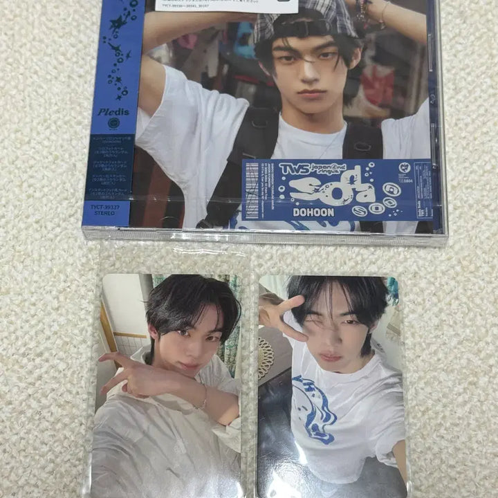 [BUNJANG] TWS Dohoon Soda Soda Solo Jacket Set (HMV Limited POB) / (일본(HMV)상품/한정특전O)투어스(TWS) 소다소다(SODASODA) 솔로자켓 도훈 SET