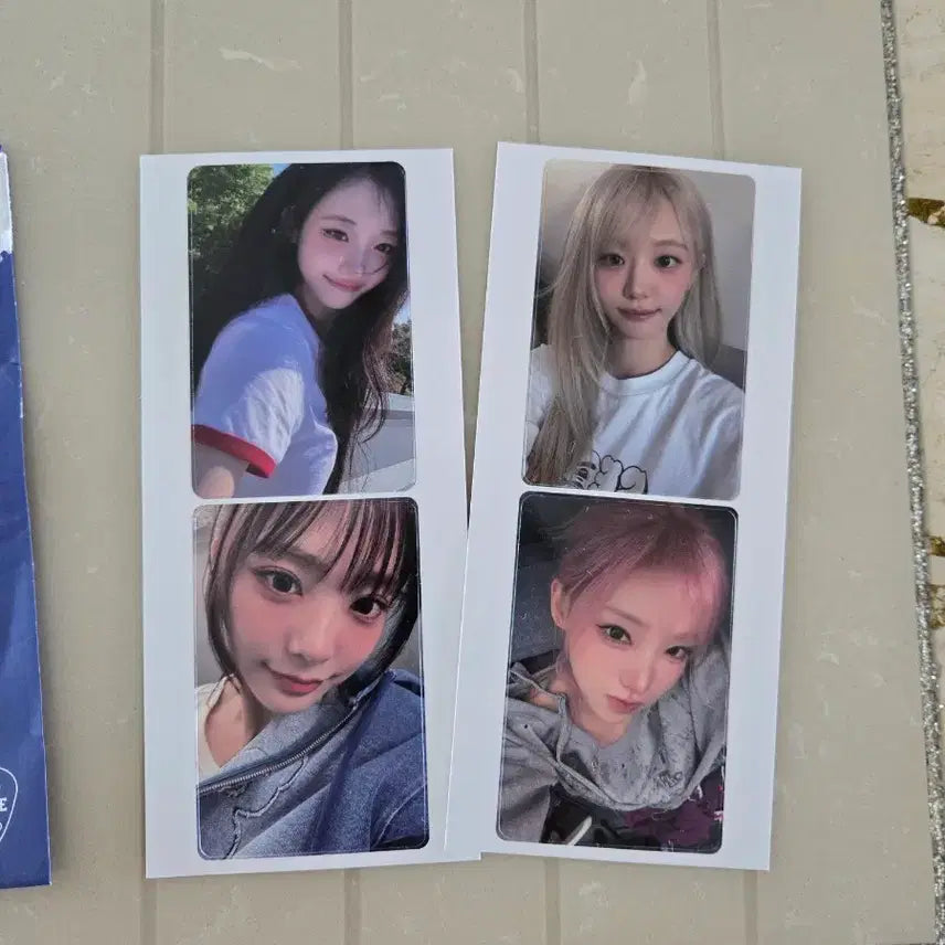 [BUNJANG] QWER Woori Bank Photocard Set / QWER 우리은행 포토카드