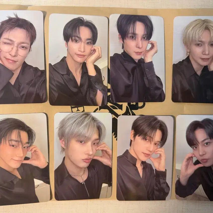 [BUNJANG] Ateez Fanmeeting Live Streaming Photocard Set / 에이티즈 팬미팅 라이브 스트리밍 포토카드 (8종 세트)