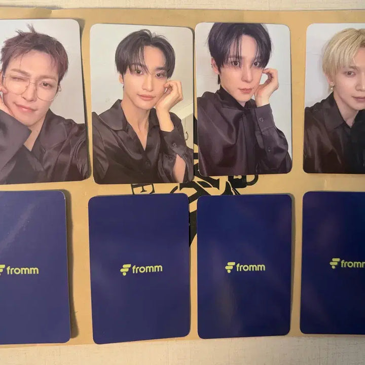 [BUNJANG] Ateez Fanmeeting Live Streaming Photocard Set / 에이티즈 팬미팅 라이브 스트리밍 포토카드 (8종 세트)