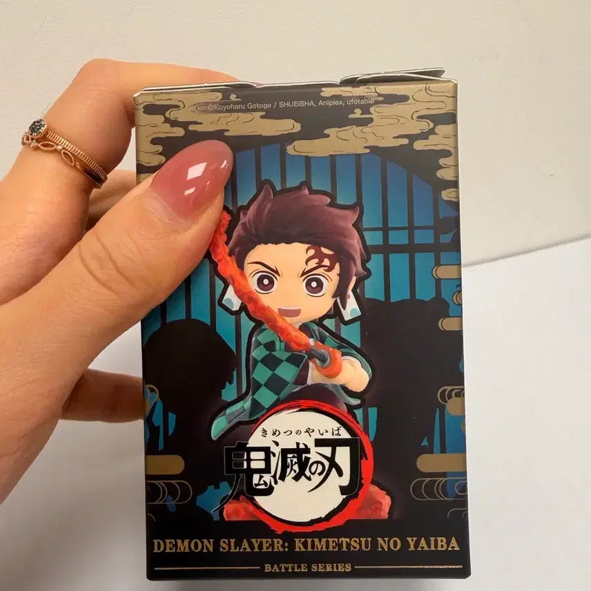 [BUNJANG] Demon Slayer Muichiro Tokito Pop Mart Figure / 귀멸의 칼날 무이치로 팝마트 피규어