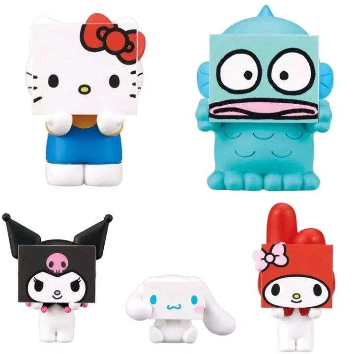 [BUNJANG] Sanrio Cinnamoroll Face Figure / [소장품] 산리오 가챠 > 시나모롤 페이스 피규어