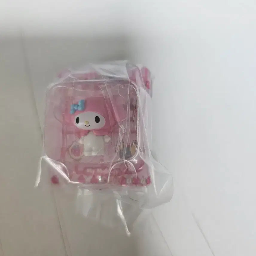 [BUNJANG] Bandai Sanrio Characters Package Miniature Gachapon My Melody / 반다이 산리오 캐릭터즈 패키지 미니어처 가챠 마이멜로디