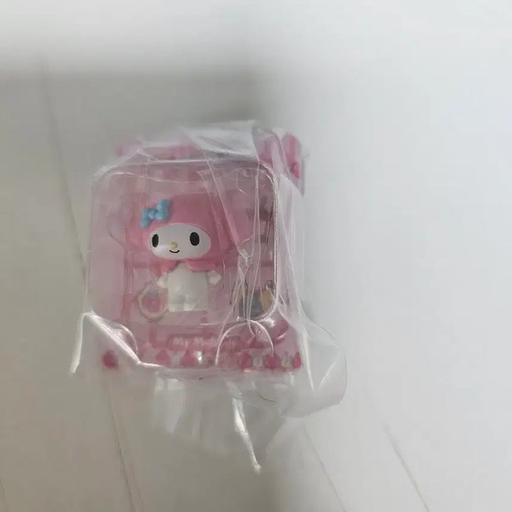 [BUNJANG] Bandai Sanrio Characters Package Miniature Gachapon My Melody / 반다이 산리오 캐릭터즈 패키지 미니어처 가챠 마이멜로디