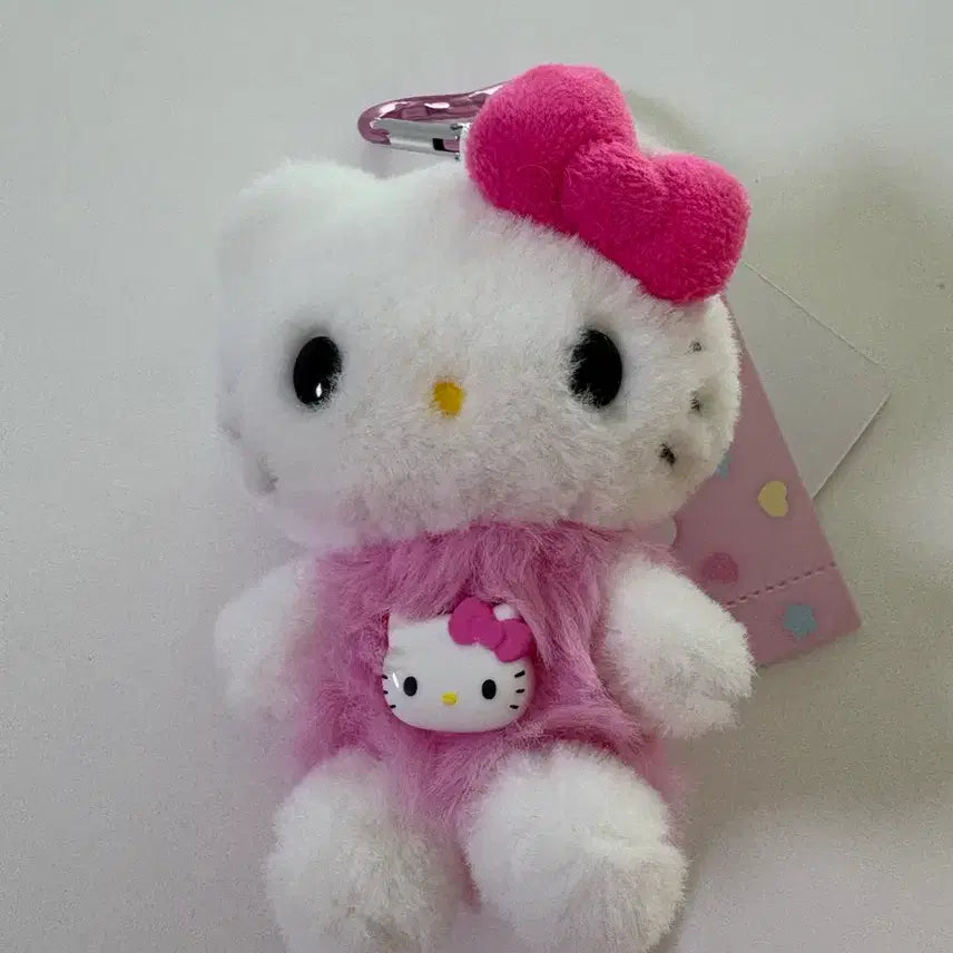 [BUNJANG] Sanrio Hello Kitty Tokimeki Pop Beads Mascot Keychain / 산리오 팝 비즈 시리즈 헬로키티 키티 키링
