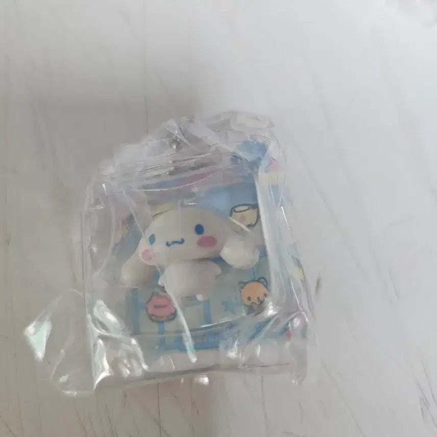 [BUNJANG] Bandai Sanrio Characters Package Miniature Gacha Cinnamoroll / 반다이 산리오 캐릭터즈 패키지 미니어처 가챠 시나모롤
