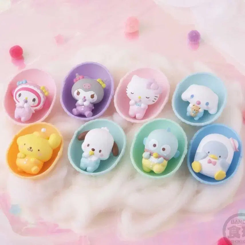 [BUNJANG] Sanrio Tuxedo Sam Baby Friends Figure (Sealed) / [미개봉] 산리오 랜덤 피규어 > 턱시도샘 베이비 프렌즈 피규어