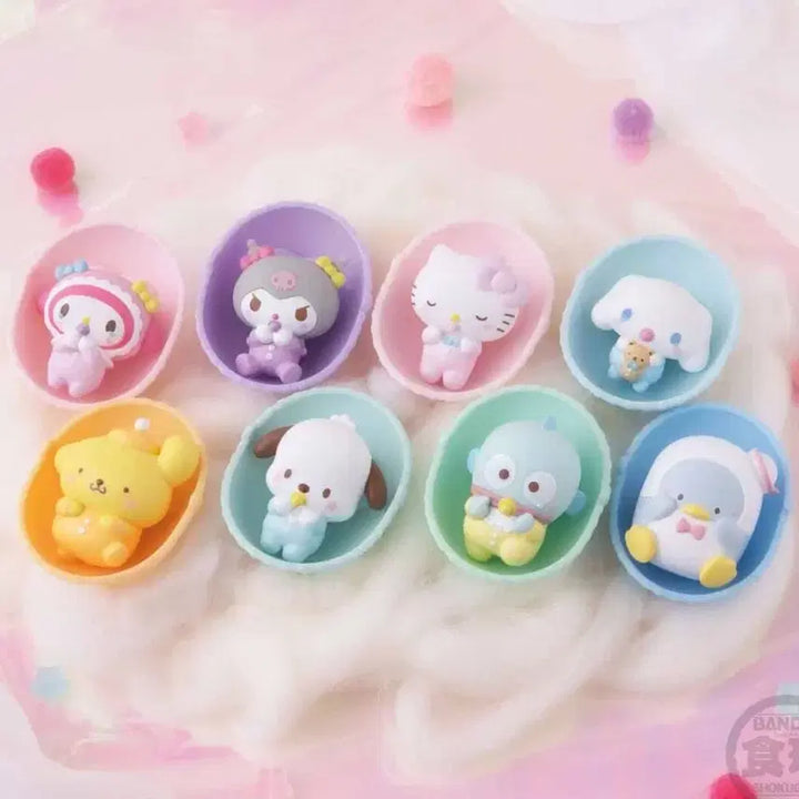 [BUNJANG] Sanrio Tuxedo Sam Baby Friends Figure (Sealed) / [미개봉] 산리오 랜덤 피규어 > 턱시도샘 베이비 프렌즈 피규어