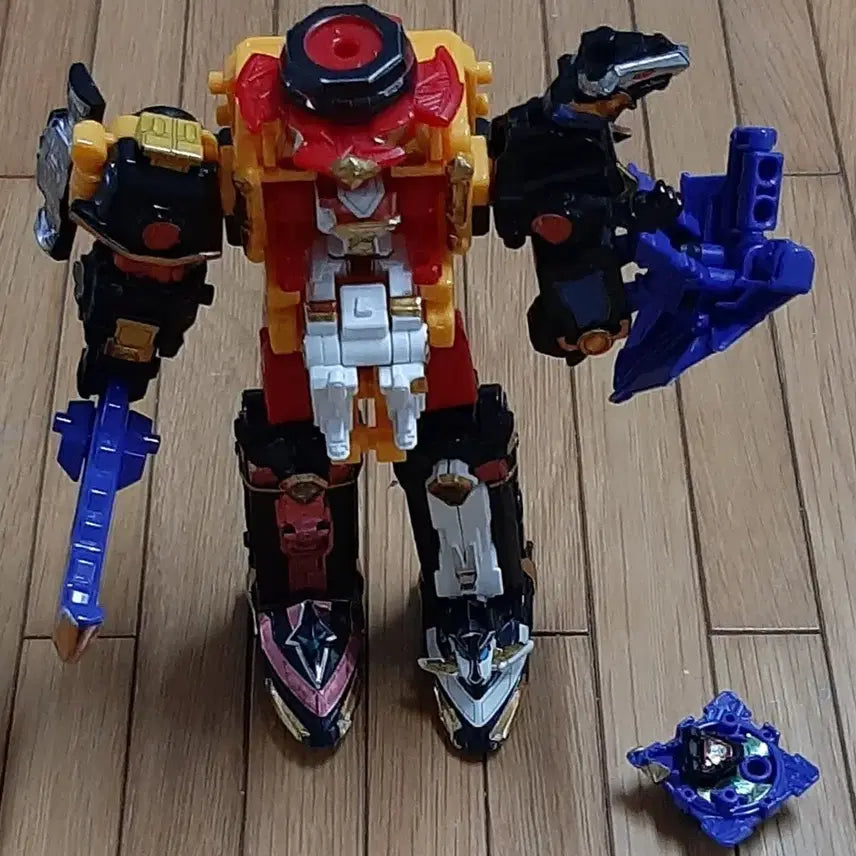 [BUNJANG] Power Rangers Mini-Pla Ninja King Model Kit / 파워레인저 미니프라 닌자킹