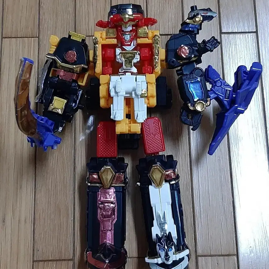 [BUNJANG] Power Rangers Mini-Pla Ninja King Model Kit / 파워레인저 미니프라 닌자킹
