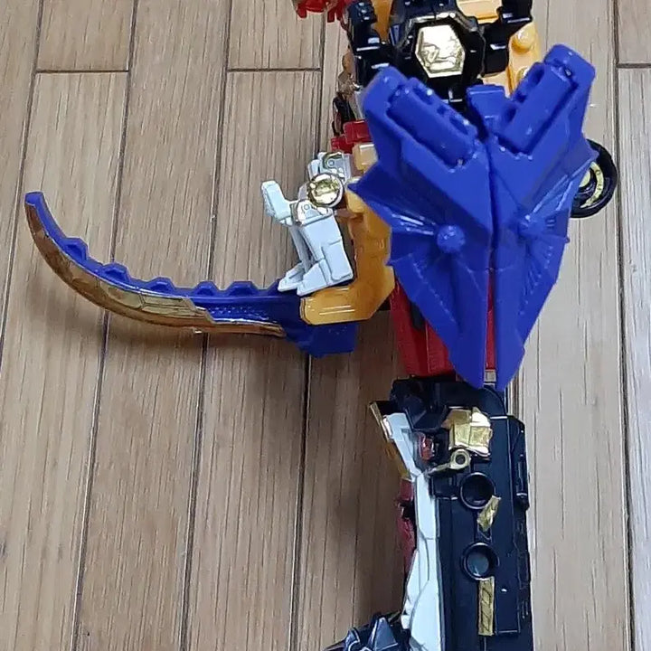 [BUNJANG] Power Rangers Mini-Pla Ninja King Model Kit / 파워레인저 미니프라 닌자킹