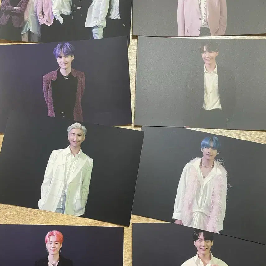 [BUNJANG] BTS Bangtan Boys Tiny Things For You Photocard Bundle Set V Jungkook / bts 방탄소년단 공방 포카 작은것들을위한시 포토카드 작것시 뷔 정국