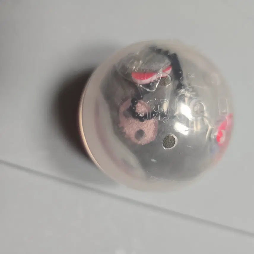 [BUNJANG] Sanrio Kuromi Pizza Crepe Gacha Charm / (쿠로미) 산리오 피자 크레페 키링 가챠
