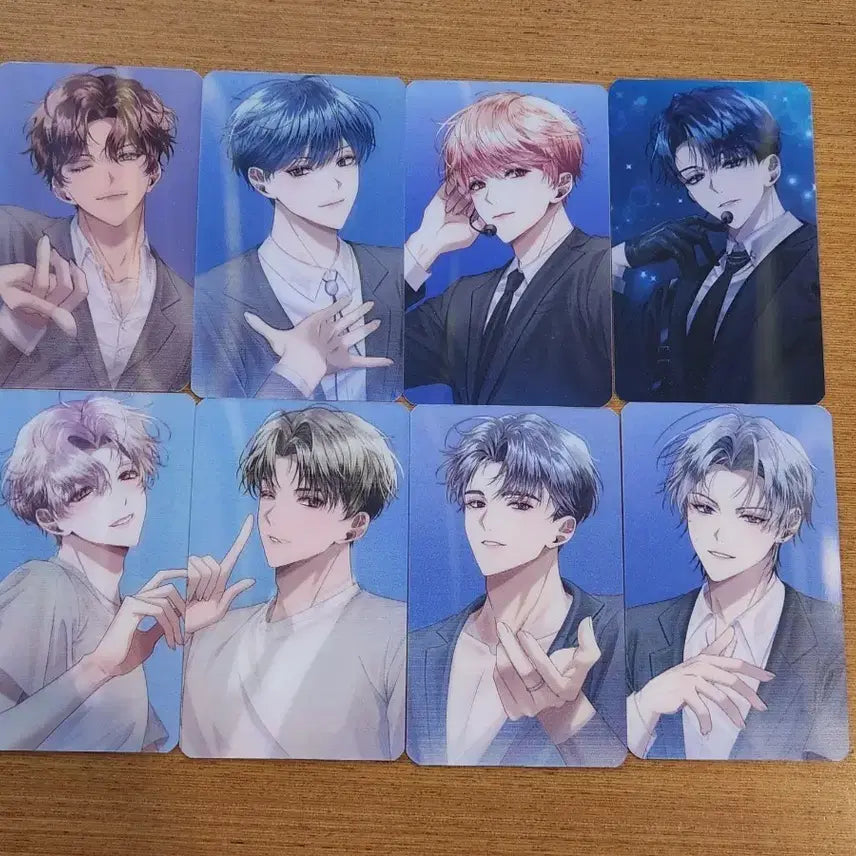 [BUNJANG] Debut or Not Debut (DEMO CAST) Kou Lenticular Photocard Testa Cheongryeo / 데못죽 코우님 렌티큘러 포카 테스타 청려