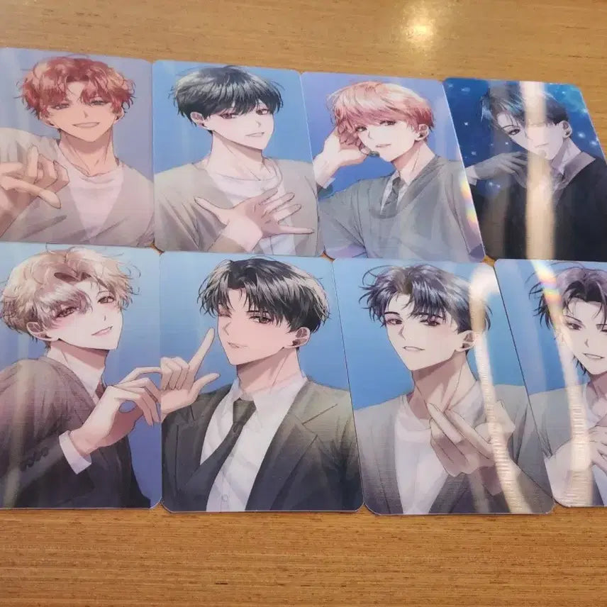[BUNJANG] Debut or Not Debut (DEMO CAST) Kou Lenticular Photocard Testa Cheongryeo / 데못죽 코우님 렌티큘러 포카 테스타 청려