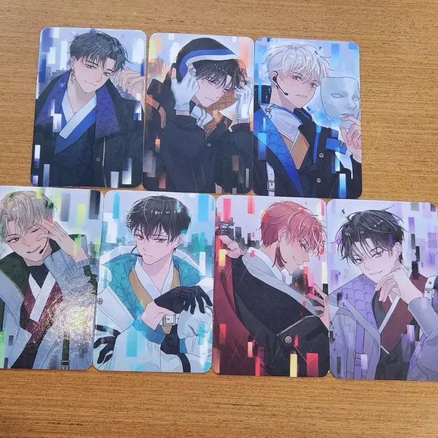 [BUNJANG] The Great Novel: Debut or Die Nair Savior Photocard / 데못죽 네어님 nair님 테스타 세이비어 savior 포카