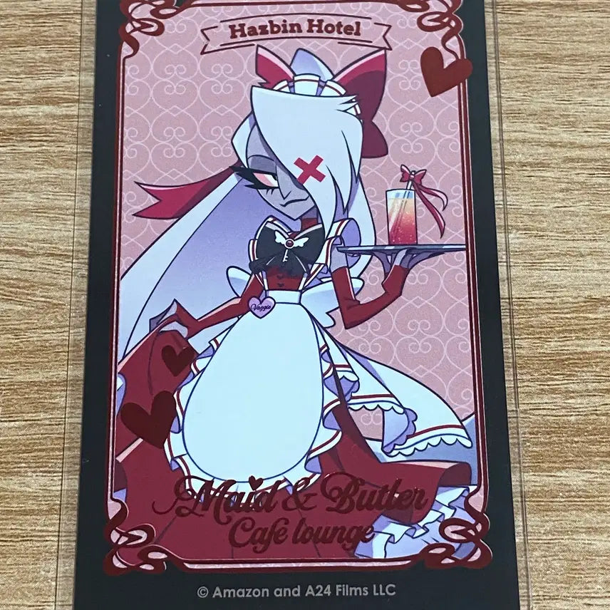 [BUNJANG] Hazbin Hotel Baggy Lucky Draw Photocard / [해즈빈호텔] 배기 LD 포토카드 / 애니메이트 콜라보카페