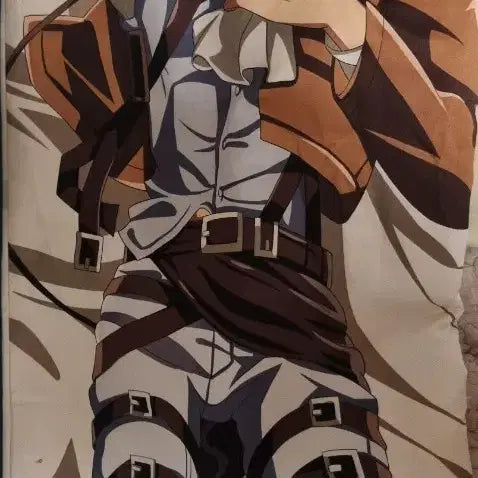[BUNJANG] Attack on Titan Levi Dakimakura / 진격의 거인 리바이 다키마쿠라