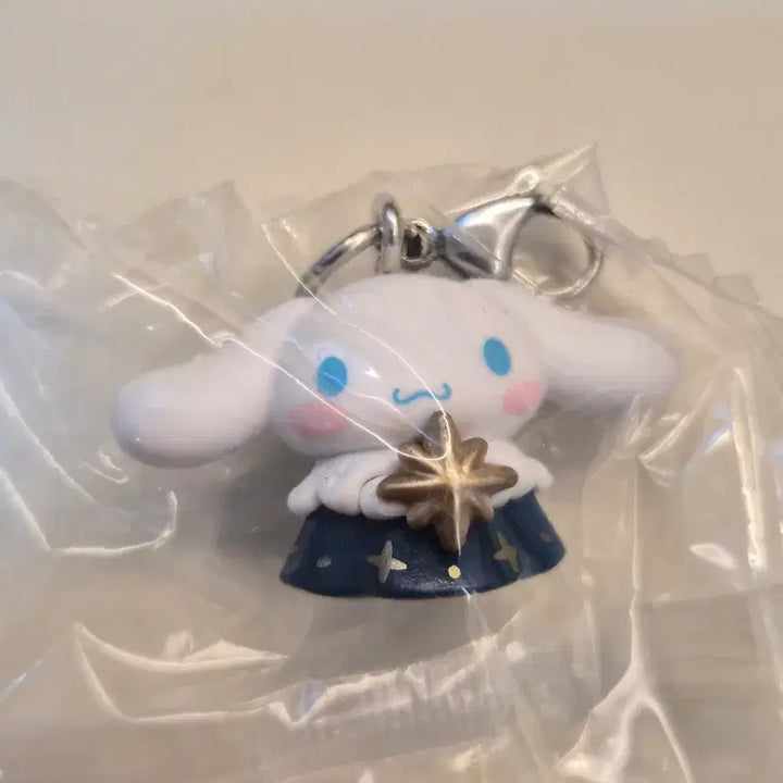 [BUNJANG] Sanrio Cinnamoroll Starlight Angel Charm Figure (Sealed) / [미개봉] 산리오 가챠 > 시나모롤 별빛천사 참 피규어