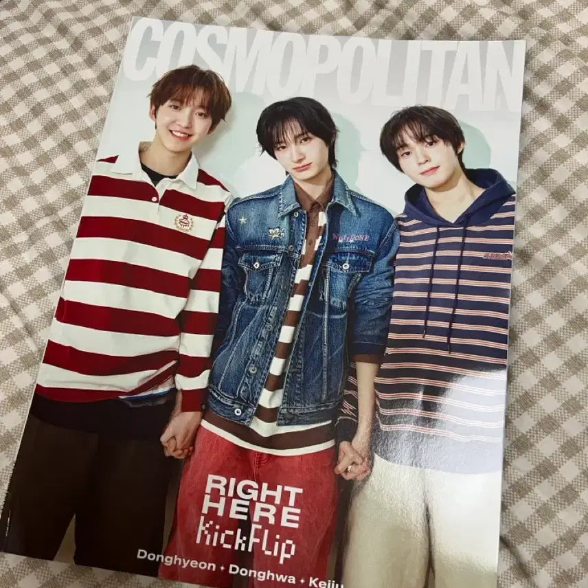 [BUNJANG] Kickflip Cosmopolitan May 2025 Issue Type A / 킥플립 코스모폴리탄 2025년 5월호 A형