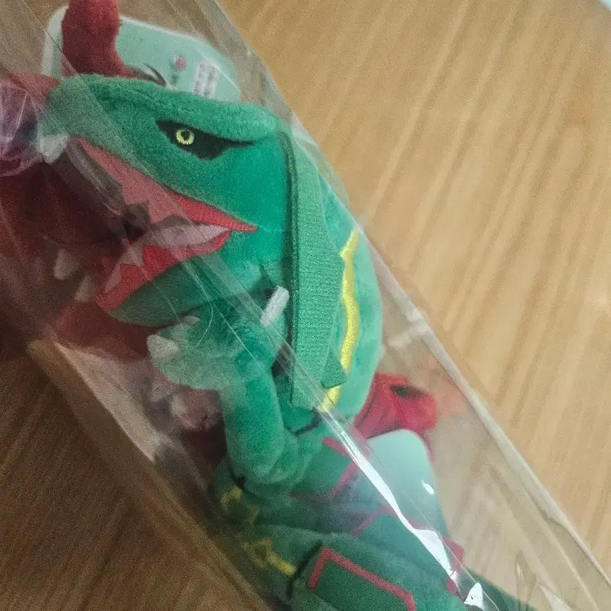 [BUNJANG] Authentic Pokemon Plush Set (Rayquaza, Groudon, Kyogre) - 3종 Bundle Set / 정품 포켓몬 봉제 인형 3종 일괄 판매